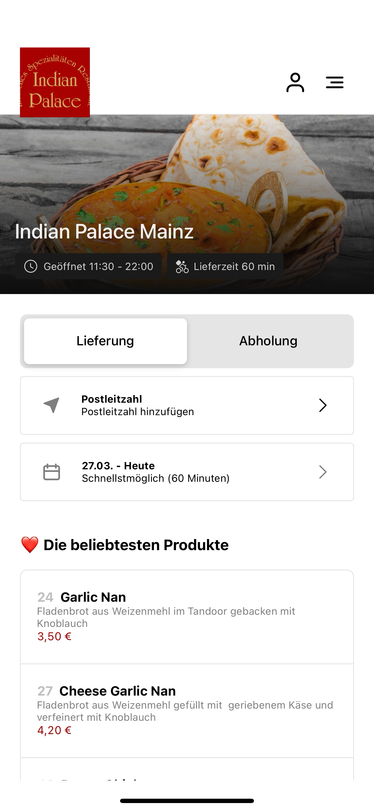Indian Palace Mainz