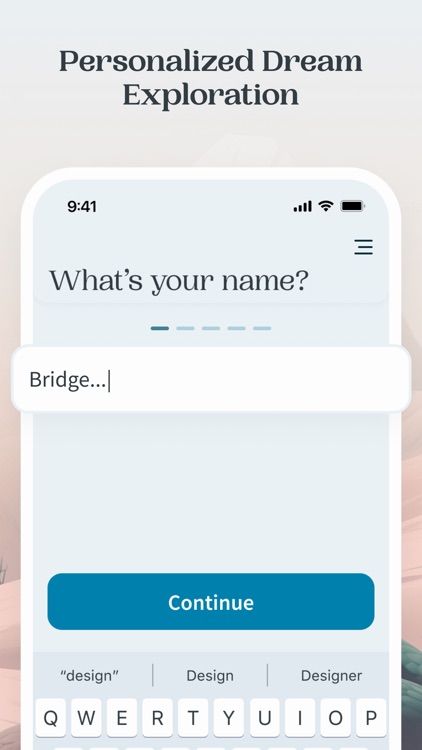 WeDream - Dream Journal App screenshot-3