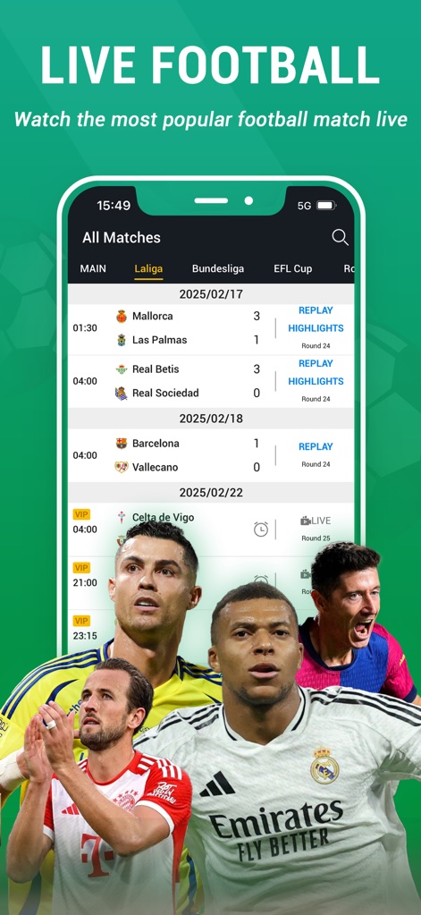 StarTimes ON - Experience the thrill of live football with real-time match schedules and easily access highlights and replay options for your favorite games.