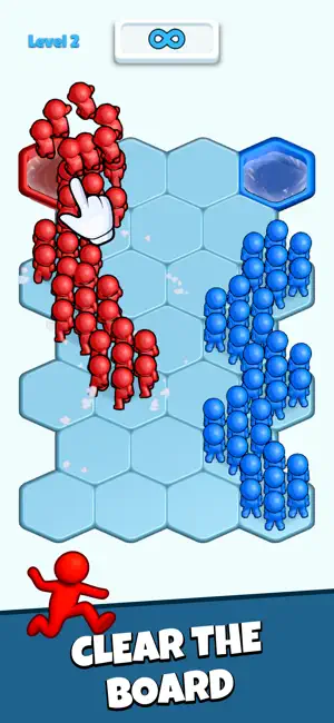 Crowd To Hole screenshot 1