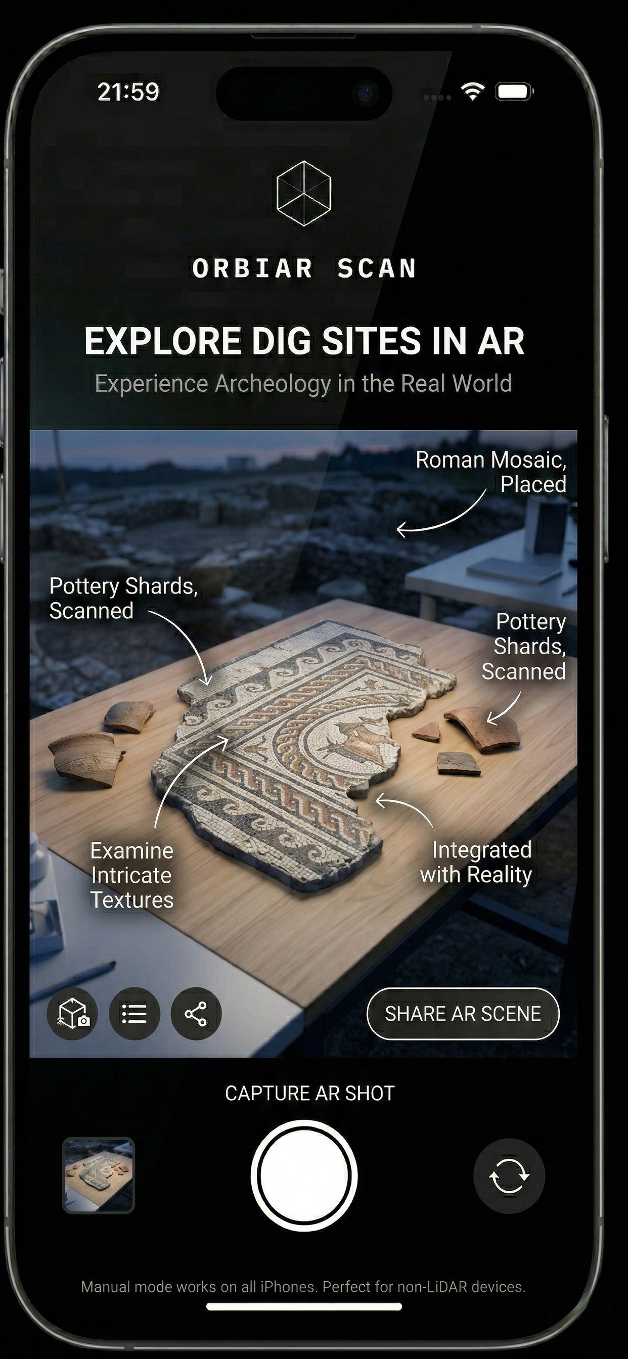 Orbiar Scan – 3D Capture screenshot 3
