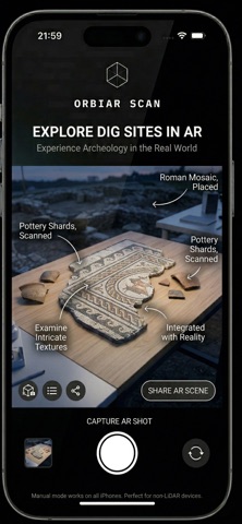 Orbiar Scan – 3D Capture Screenshot 3 of 4