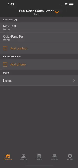 QuickPass Visitor Management screenshot 2