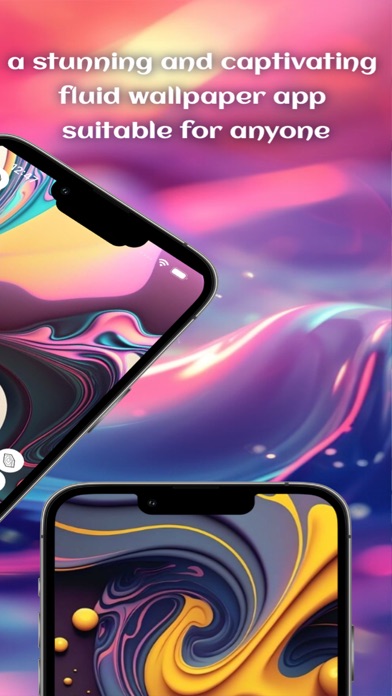 Magic Fluids & Fluid Wallpaper Screenshot