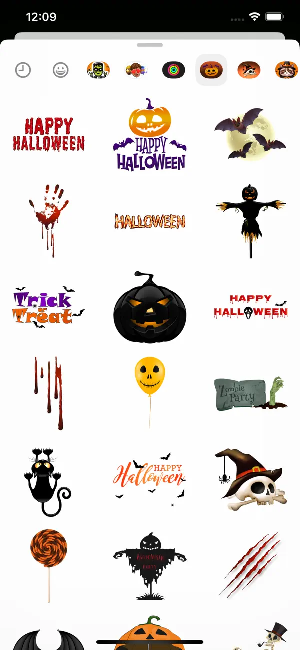 Screenshot #1 pour Halloween Scary Decor