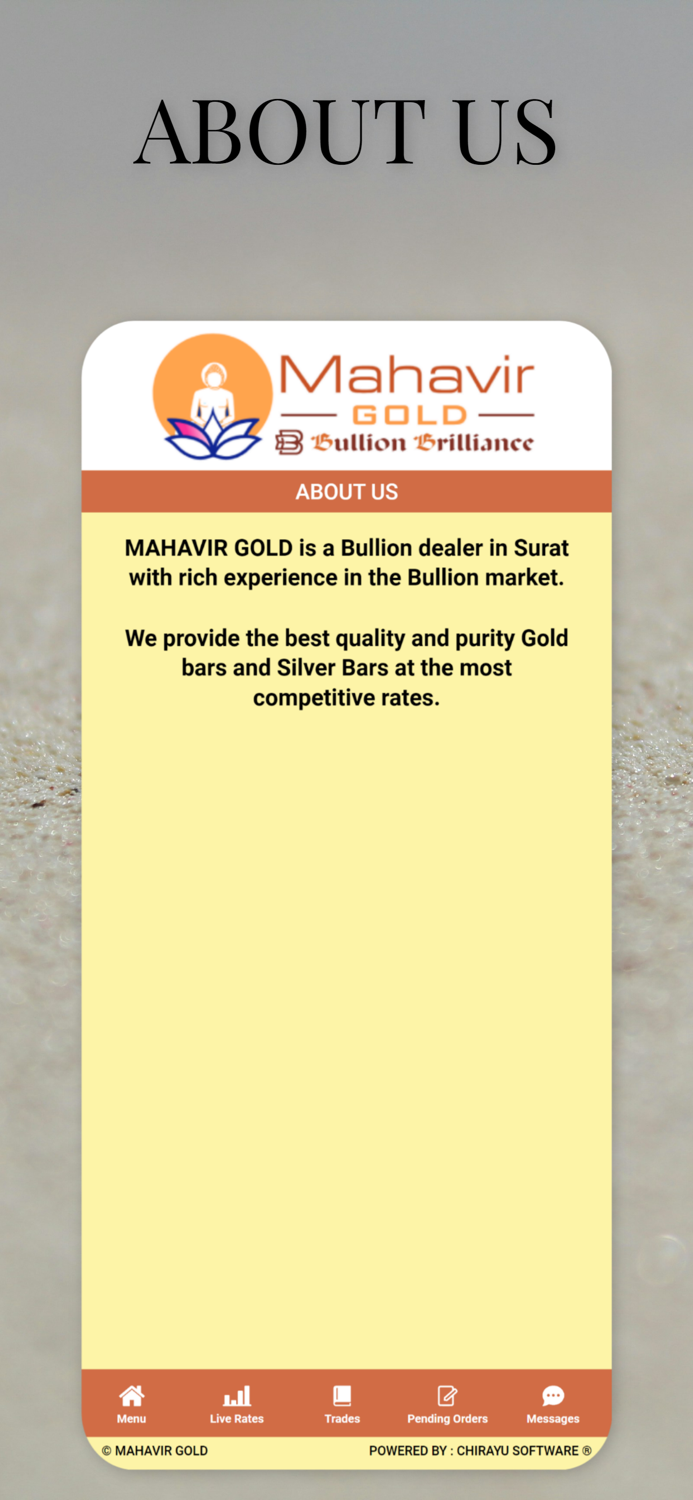 MAHAVIR GOLD