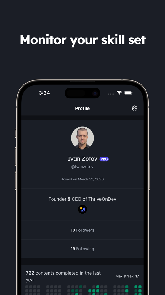 #5. ThriveOnDev (macOS) 由: ThriveOnDev