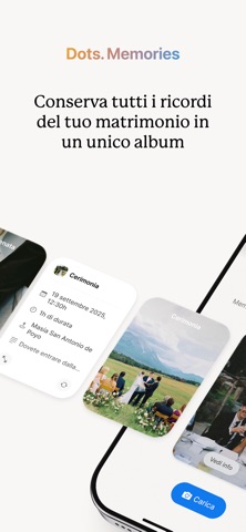 Dots Memories: la tua storia iPhone screenshot 1