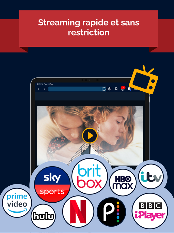 Screenshot #6 pour VPN UK - Free VPN and Browser