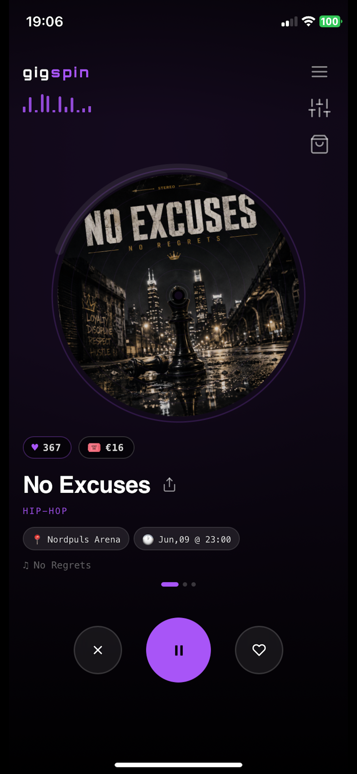 GigSpin screenshot 5