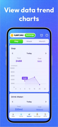 StepLite: Water & Step Tracker Screenshot 6 of 6
