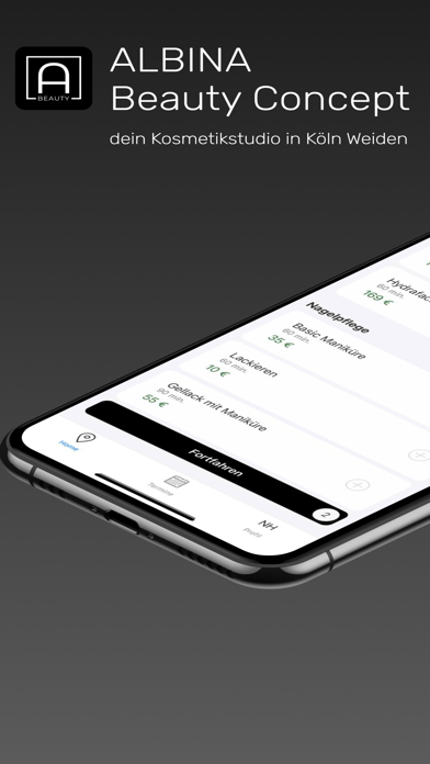 Albina Beauty Screenshot