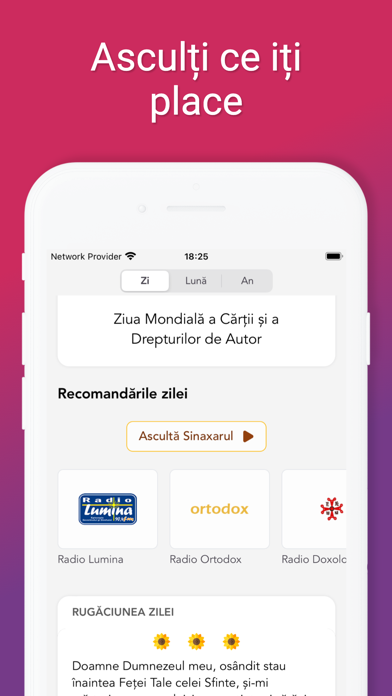 Screenshot #1 pour Calendar Ortodox