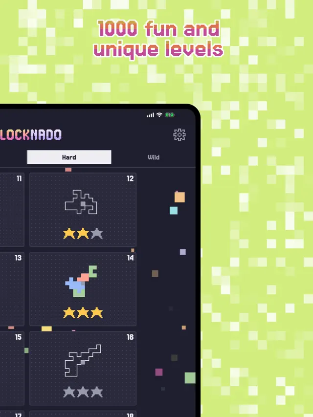 Blocknado: Retro Block Puzzle screenshot 9