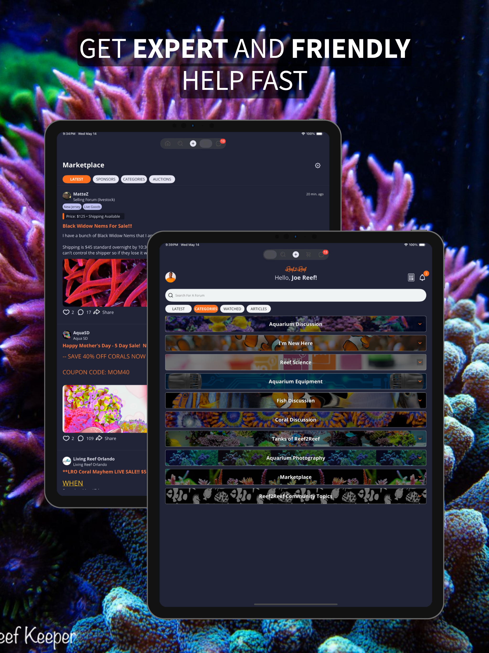 Reef2Reef screenshot 10