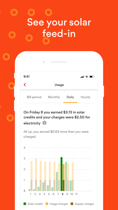 Screenshot #3 pour Origin Energy Gas Internet LPG