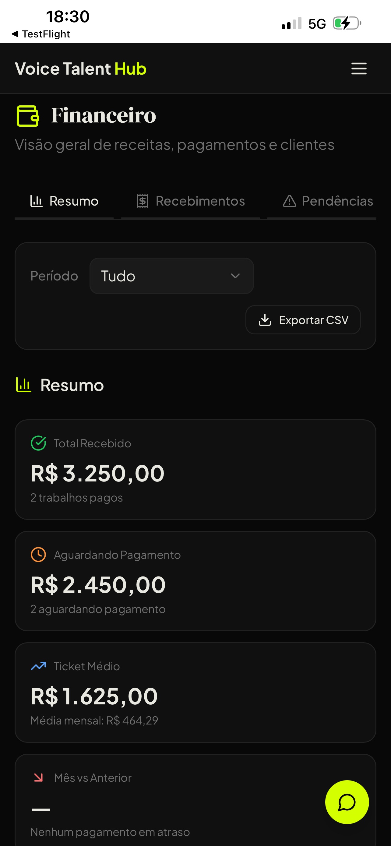 Screenshot 10 of Voice Talent Hub