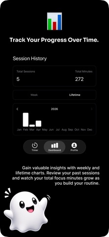 MonoTimer - Pomodoro Timer Screenshot 5 of 5