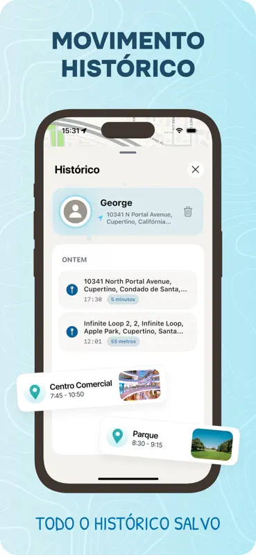 Localização: Buscar Amigos screenshot 2 of 4
