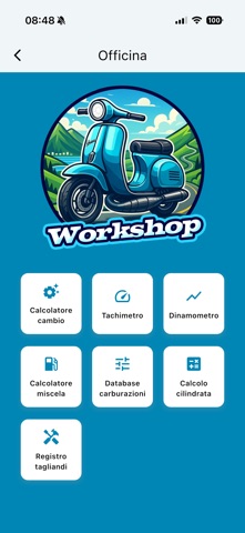 VespApp screenshot