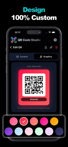 QR Code Generator - Studio Screenshot 3 of 5