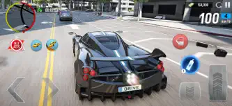 City Driving Car Drifting Star screenshot 1