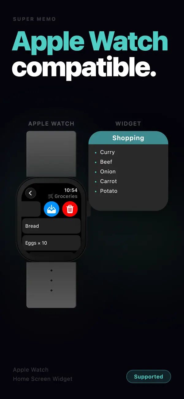 Screenshot #3 pour Super Memo