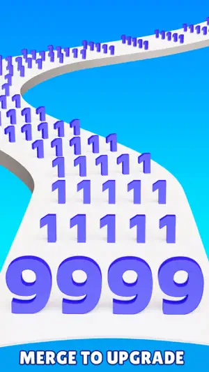 Number Merge Run: Merge Master screenshot 1