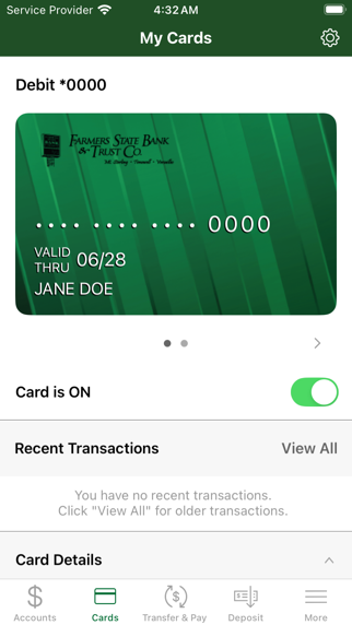 FSB-TC Mobile Banking Screenshot