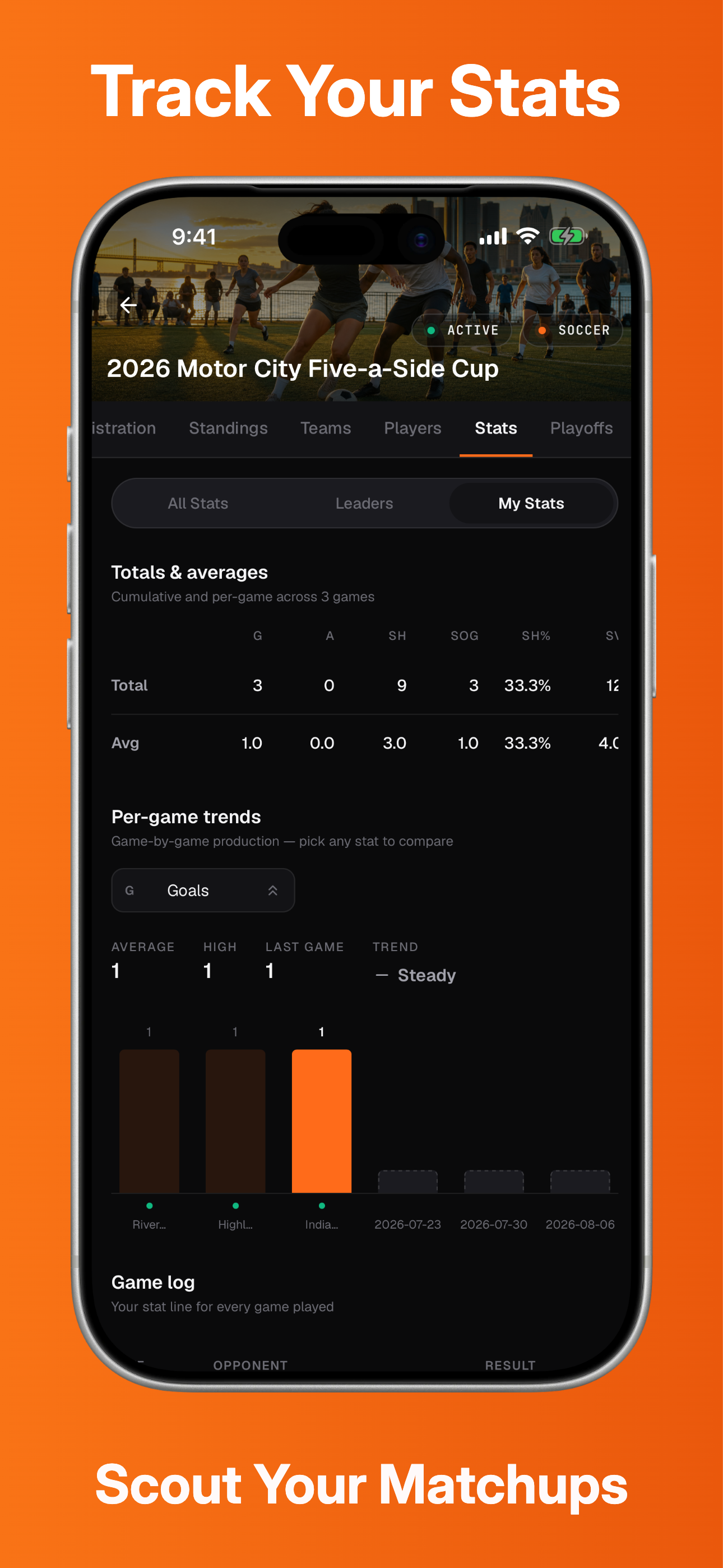 RecTrack Mobile screenshot 3