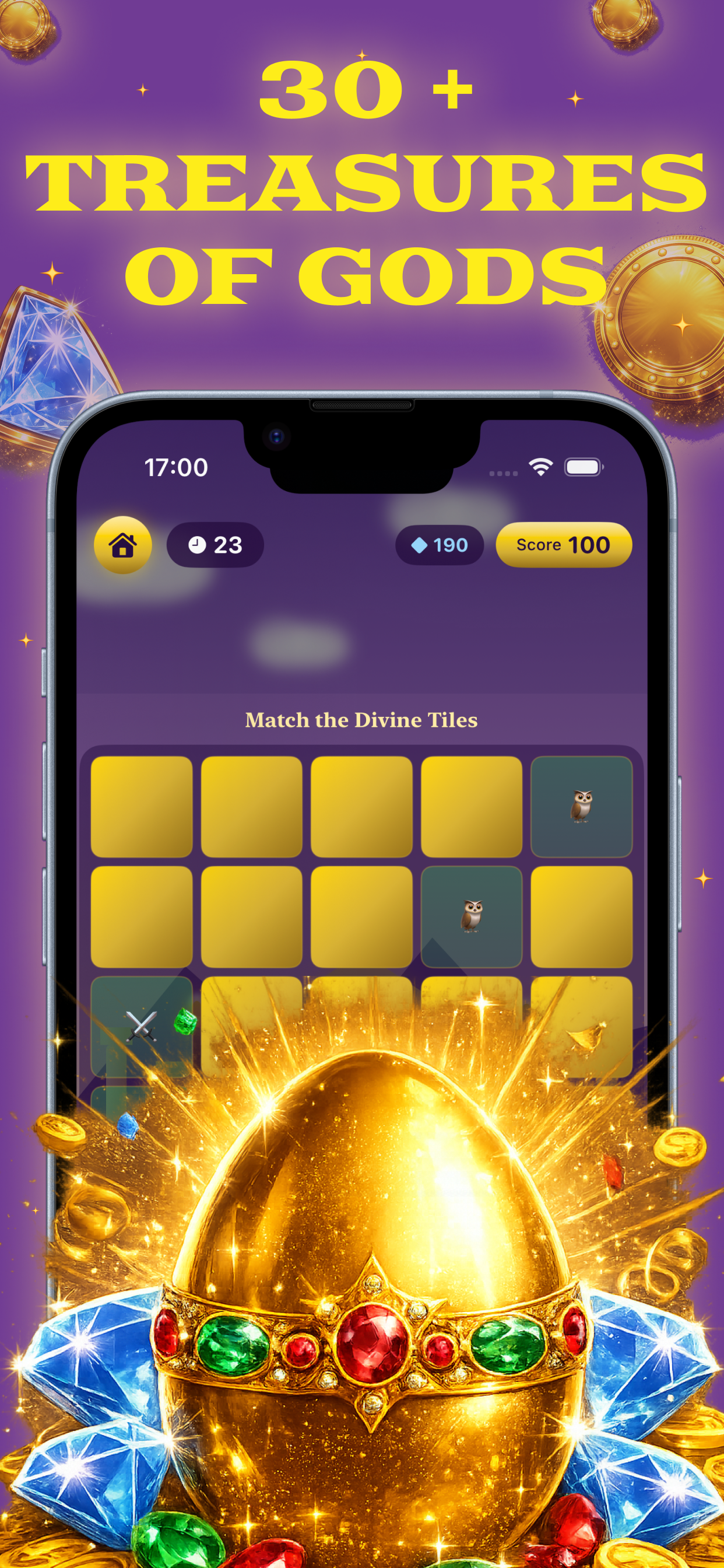 Olympus: Puzzle Quest Games
