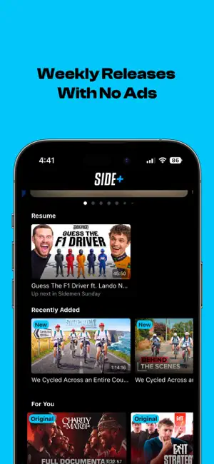 Side+ screenshot 3