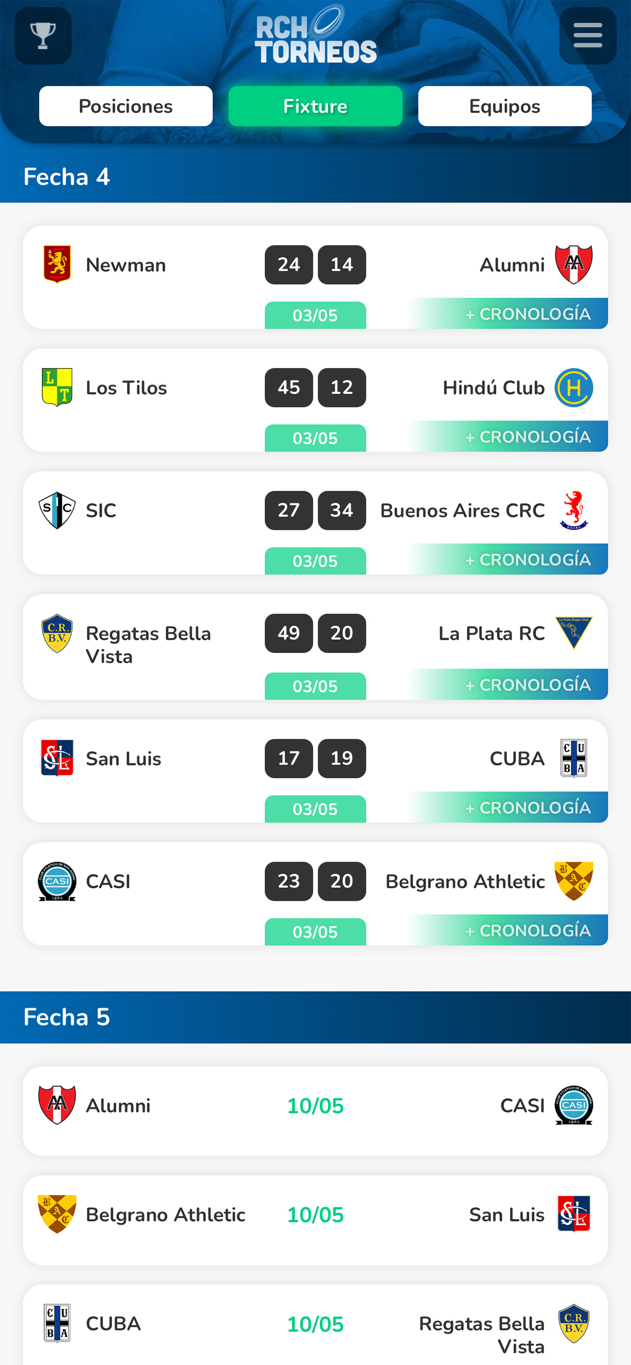 RCH Torneos screenshot 4