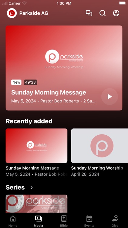 Parkside Assembly of God