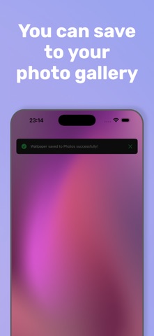 Gradient"o - Wallpaper Screenshot 4 of 4