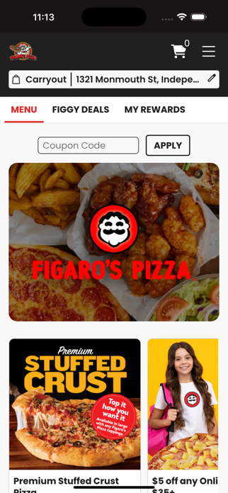 Figaros Pizza Screenshot 2 of 4