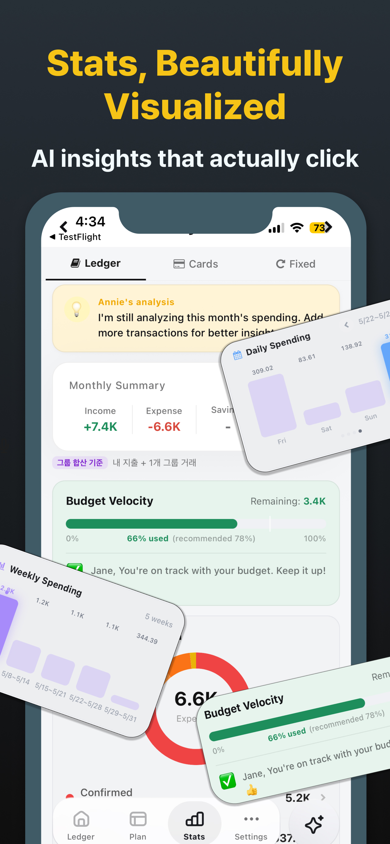 Saive: AI Budget Coach screenshot 3