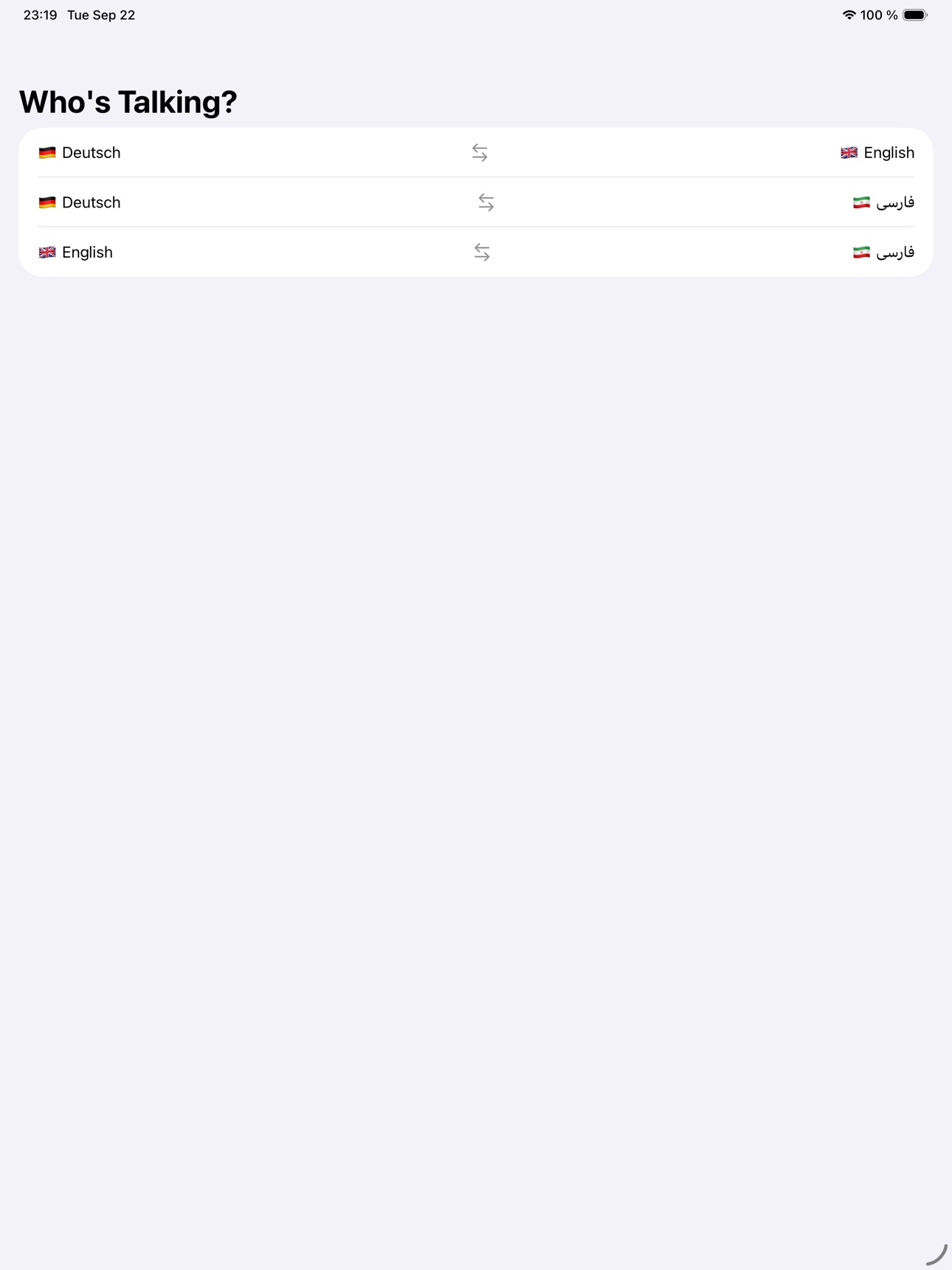 Screenshot 7 of FaceTalk: Duo Translator
