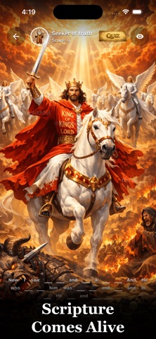 Verse Veil: Bible Word Search iPhone screenshot