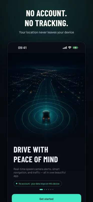 GuardRadar: Speed Cameras GPS screenshot 7 of 7