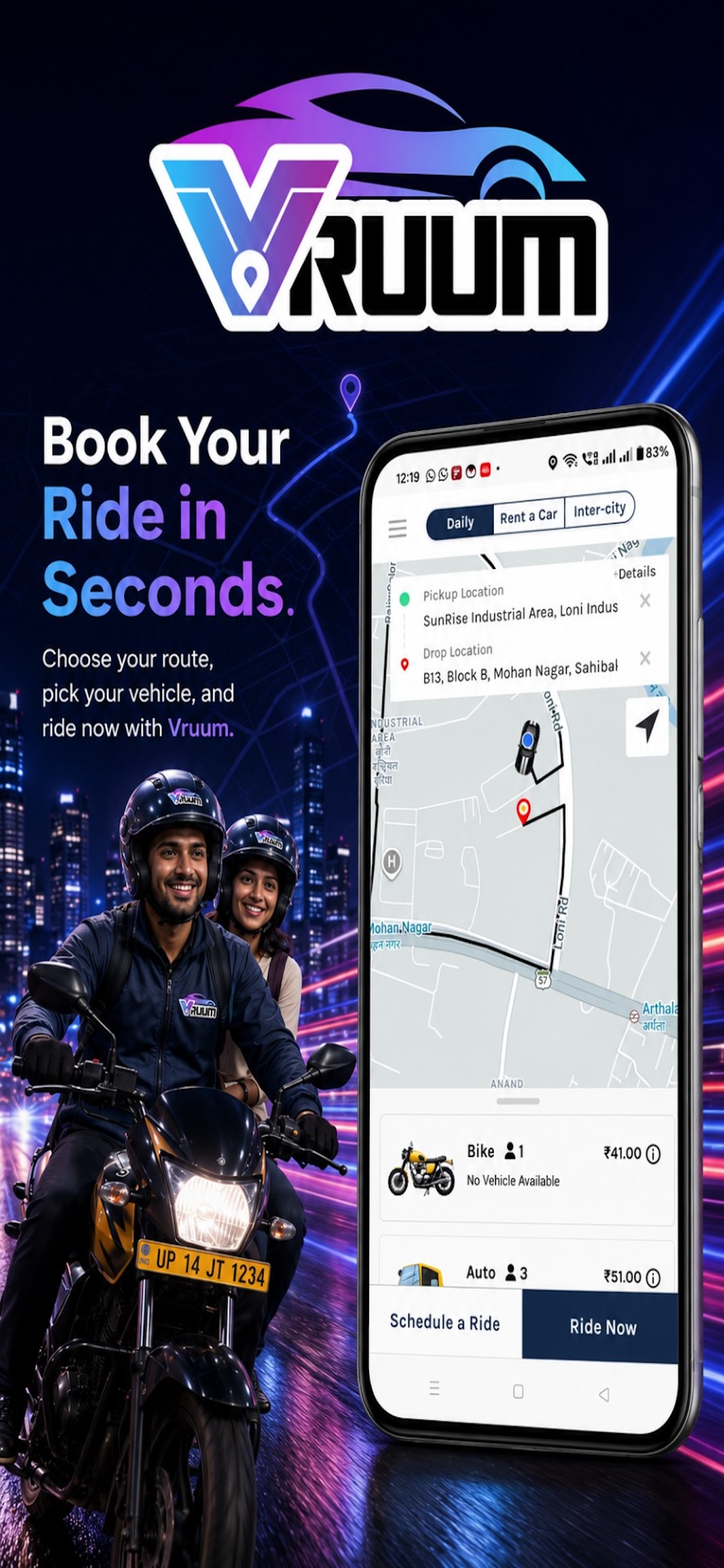 Vruum-YourJourney Our Priority screenshot 2