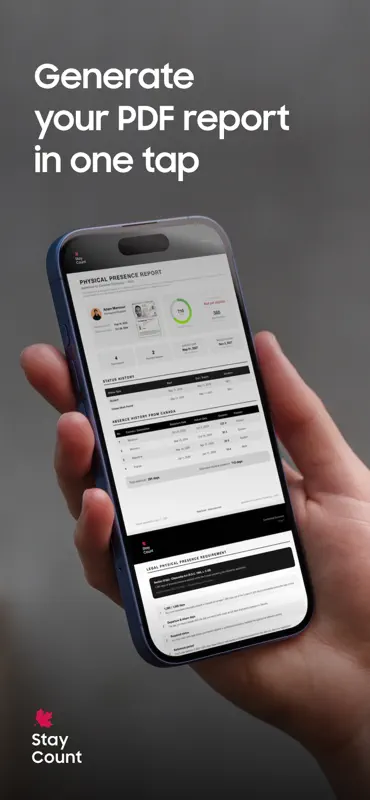 StayCount screenshot 8 of 9