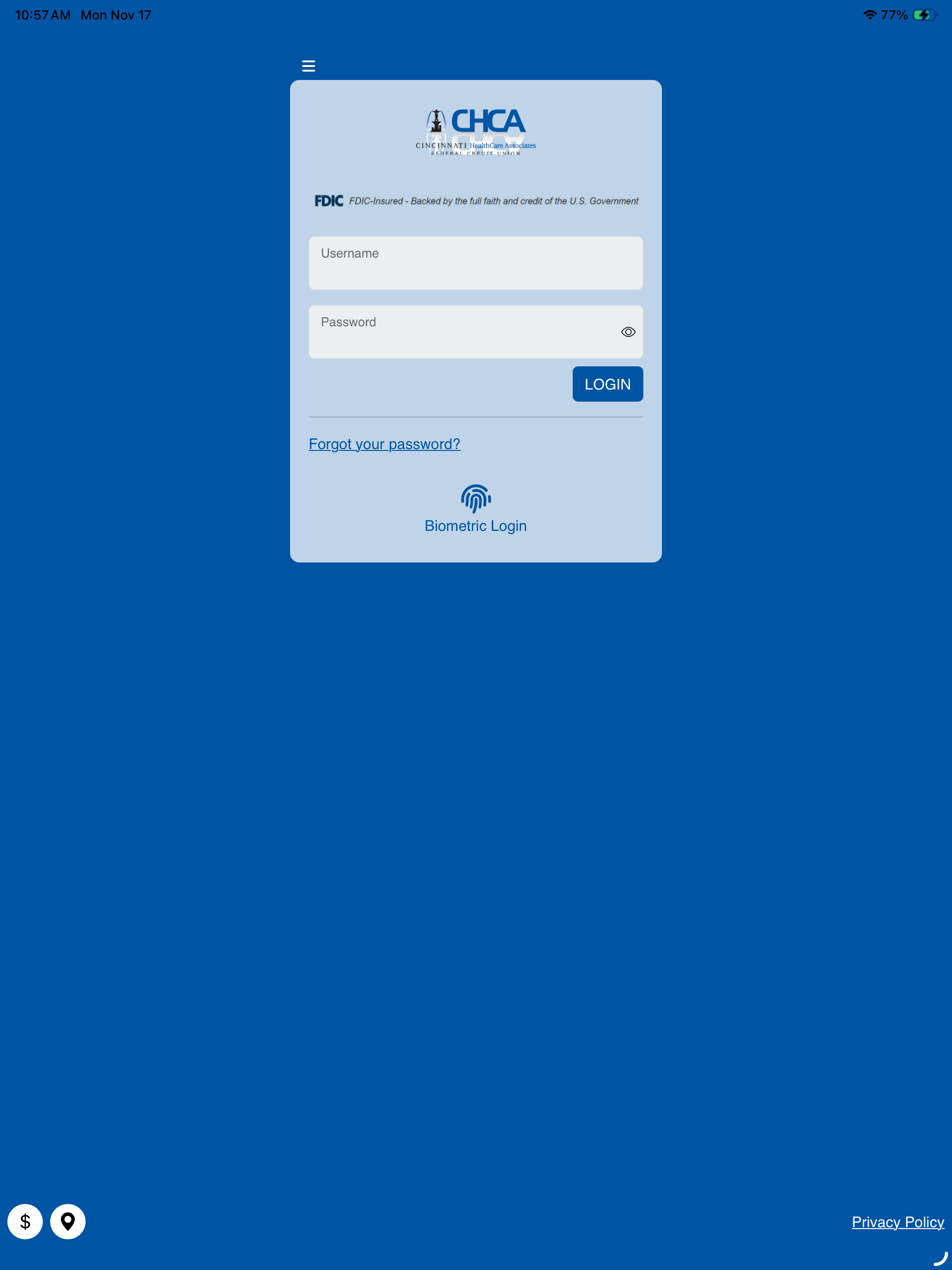 CHCA FCU Mobile