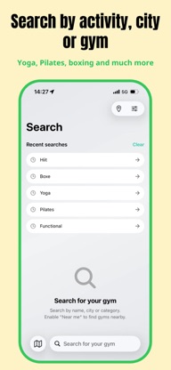 FlexDropin: Book Gym Classes screenshot 4