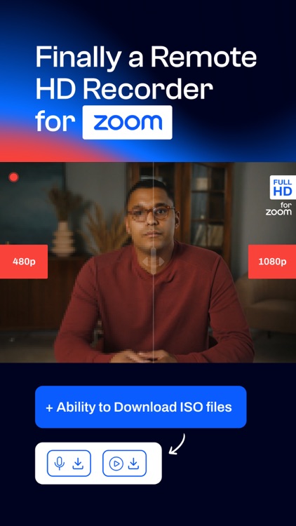 Remote HD Recorder for Zoom