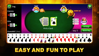 Marriage Card Game Screenshot