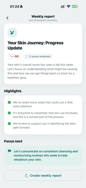 Skintel: AI Skin Analysis screenshot 4