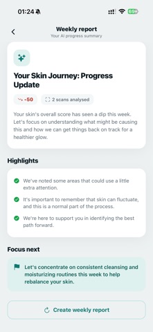 Skintel: AI Skin Analysis Screenshot 4 of 4