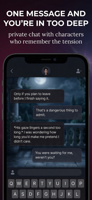 AI Quest: Character Chat Screenshot 3 of 5