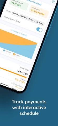 Loan Calculator – Planner Screenshot 3 of 6